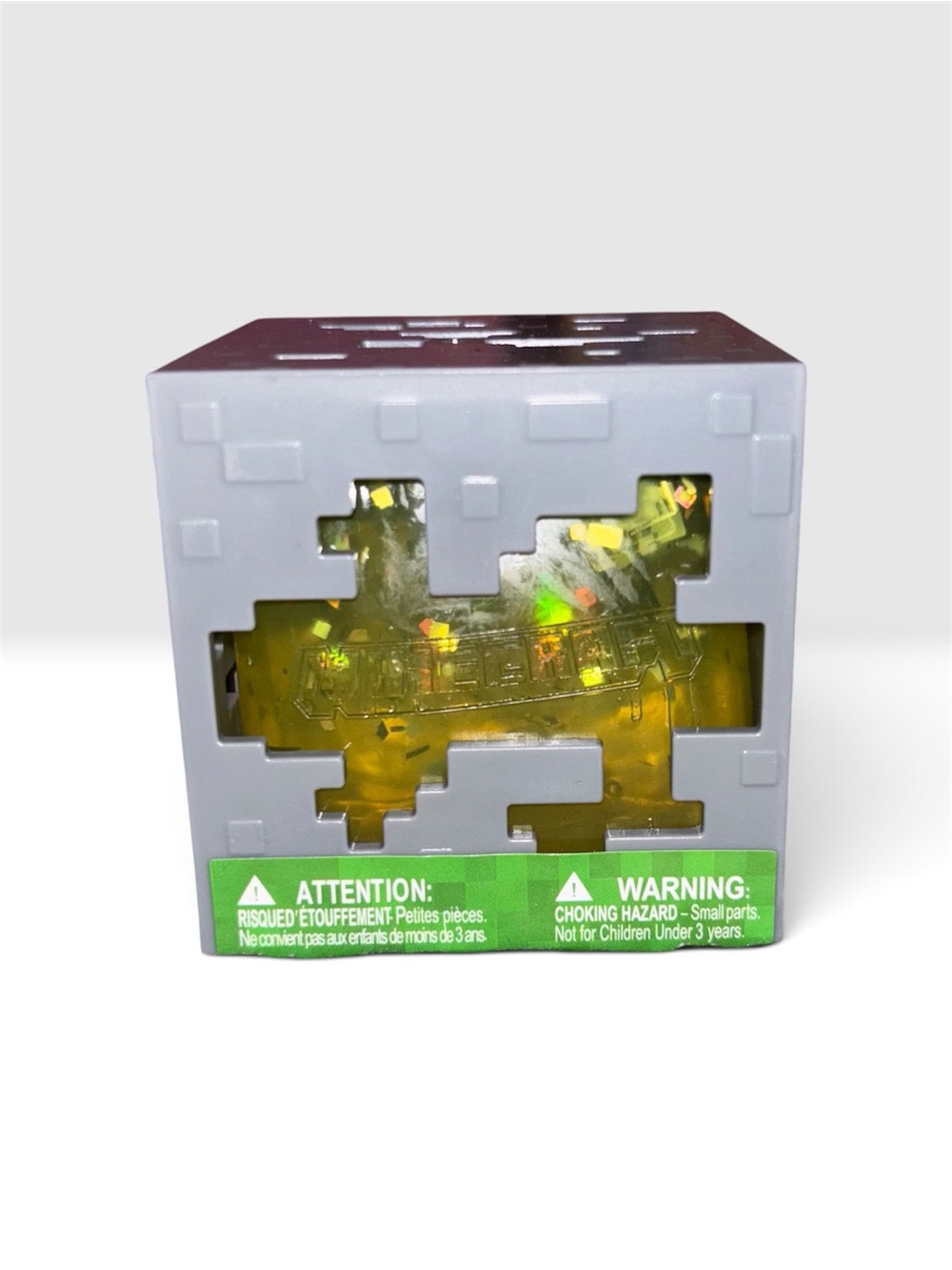 Kids Toys Mystic Glitter Cube - Yellow